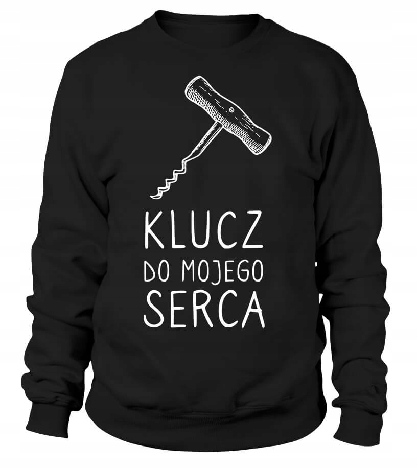 Dámská Mikina Key to My Heart Xs černá