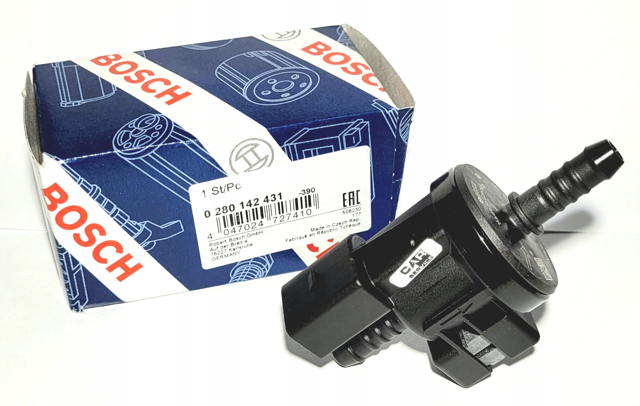 

Zawór Wentylujący Bosch 0280142431 vw 06E906517A