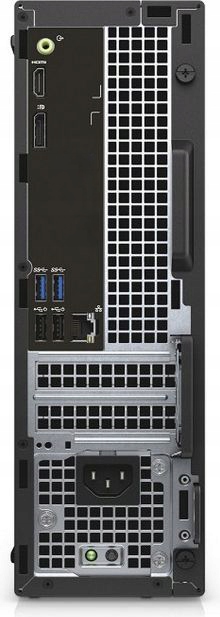 Komputer Dell i5 4x3,8GHz 16GB 512GB SSD | WIN11 PRO SFF | Quad Core Turbo Waga produktu z opakowaniem jednostkowym 6 kg
