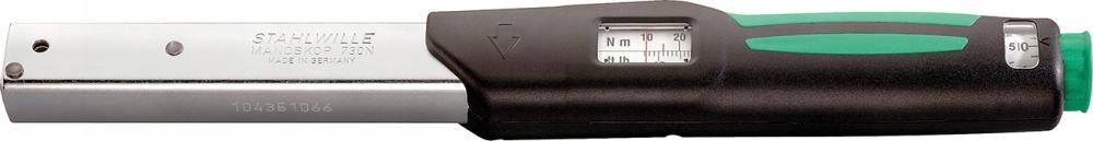 Momentový kľúč 730N/5 10-50Nm 9x12mm Stahlwille