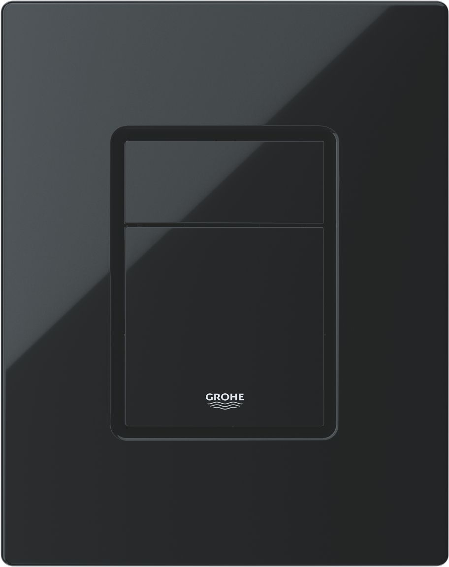 Grohe Even przycisk spłukujący do Wc czarny połysk 38966KV0