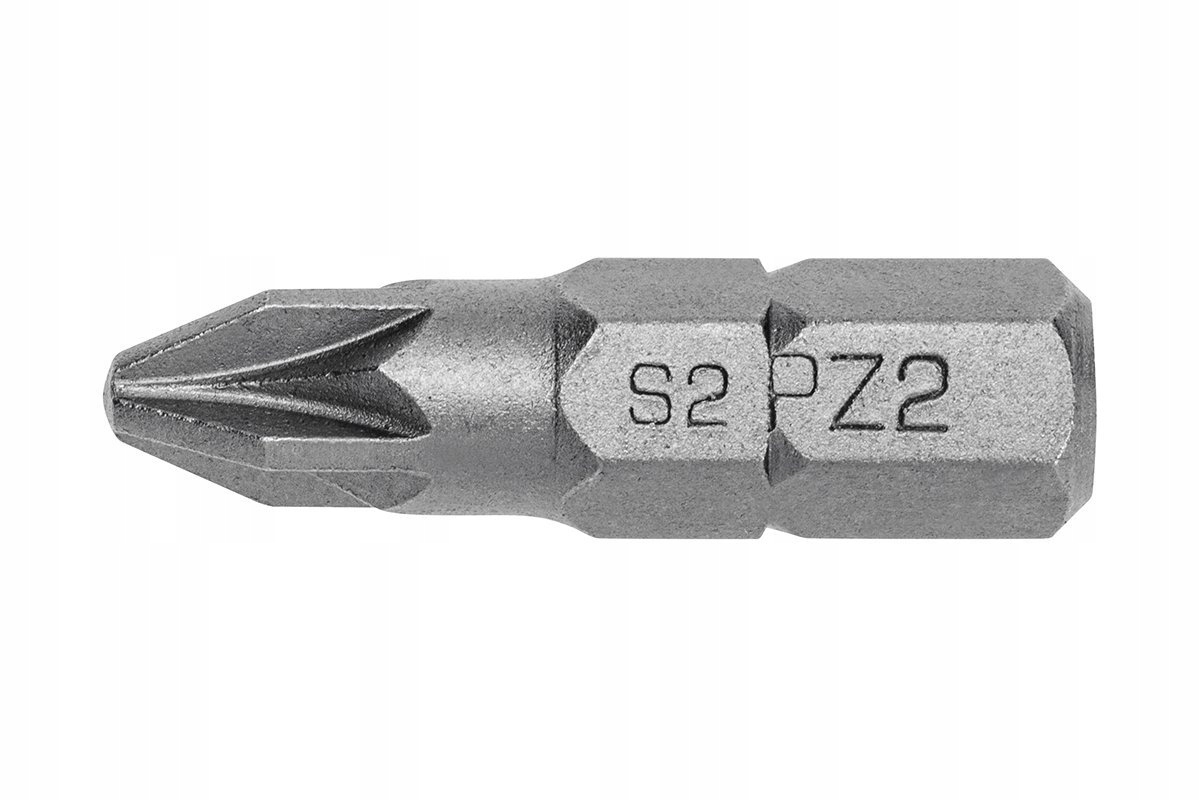

Końcówka wkrętakowa PZ2, 25mm 5szt HT1S315