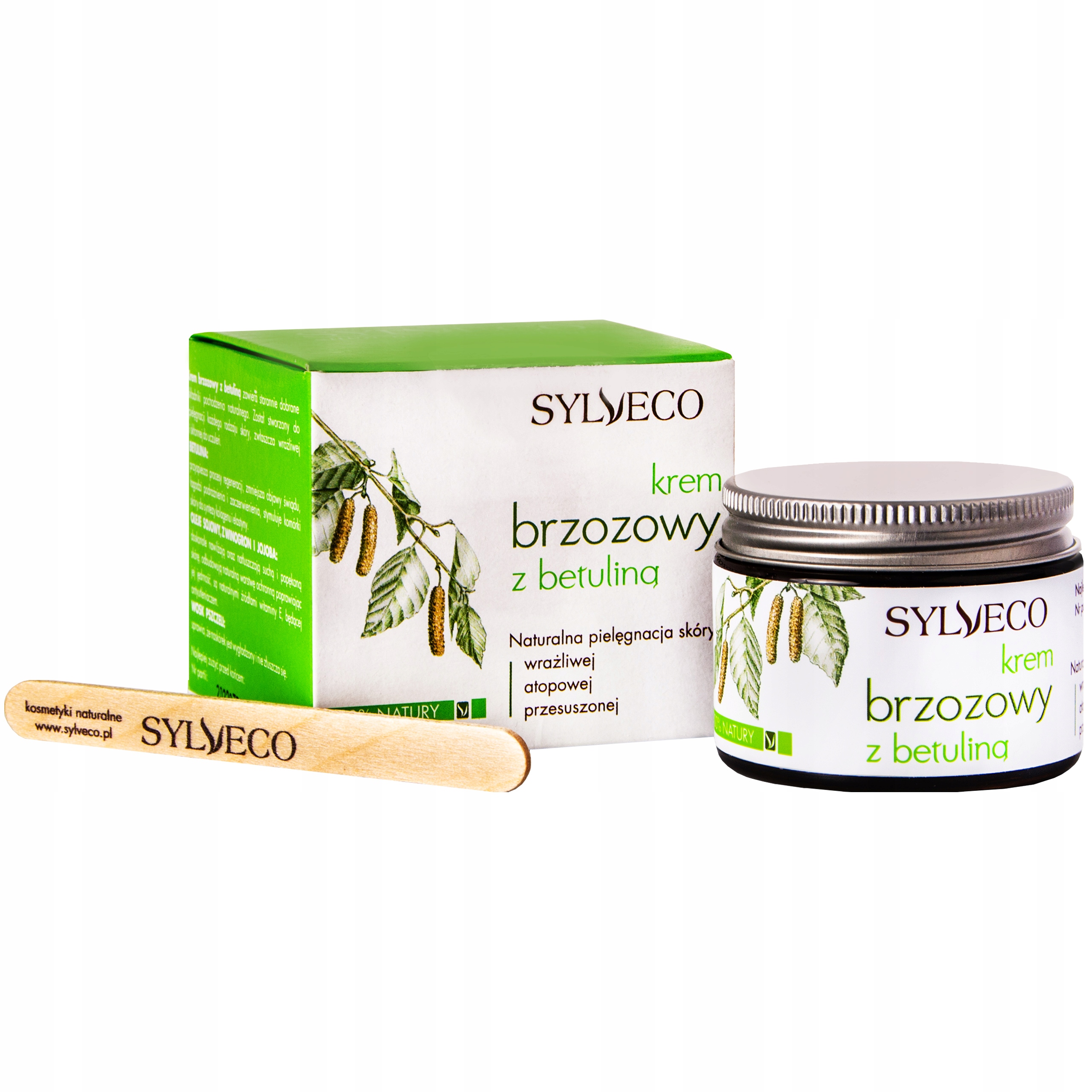 

Sylveco Krem brzozowy do twarzy z betuliną 50ml