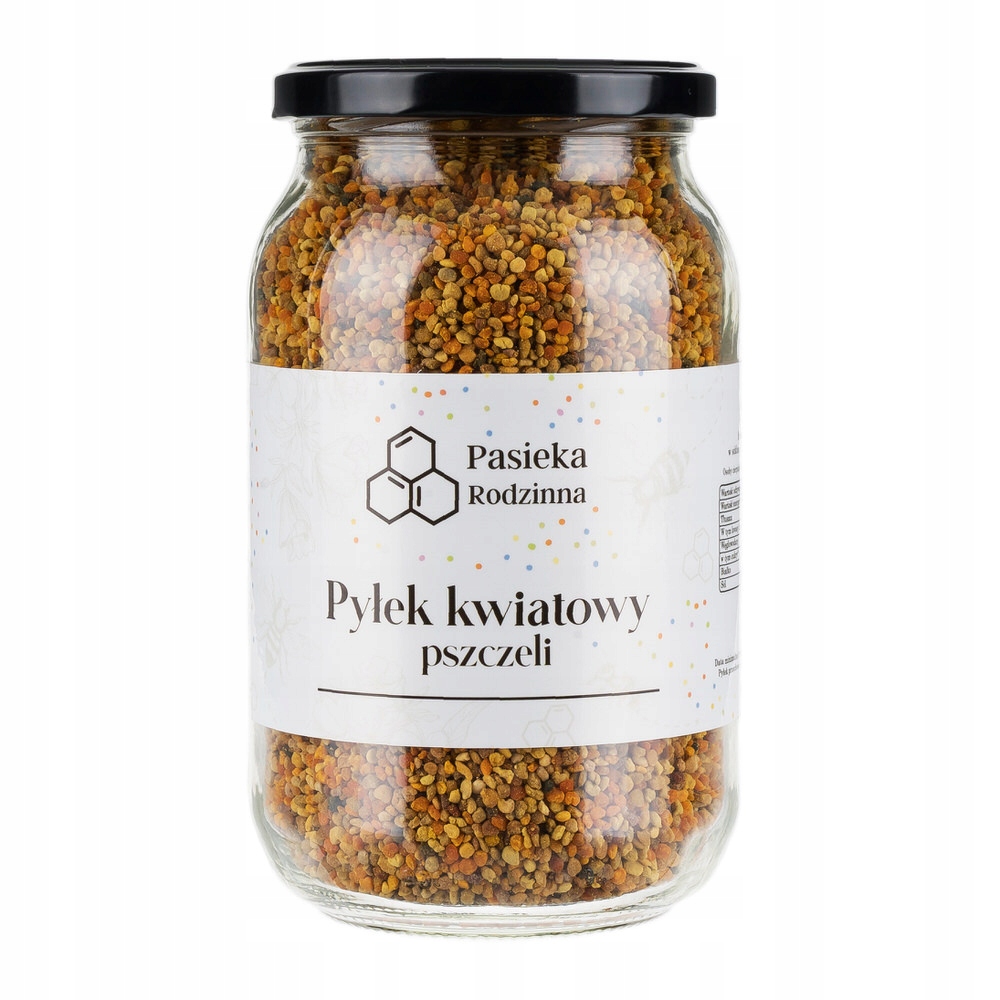 Květový Pyl 600g Přírodní Polský Čerstvý ze Sklizně 2025