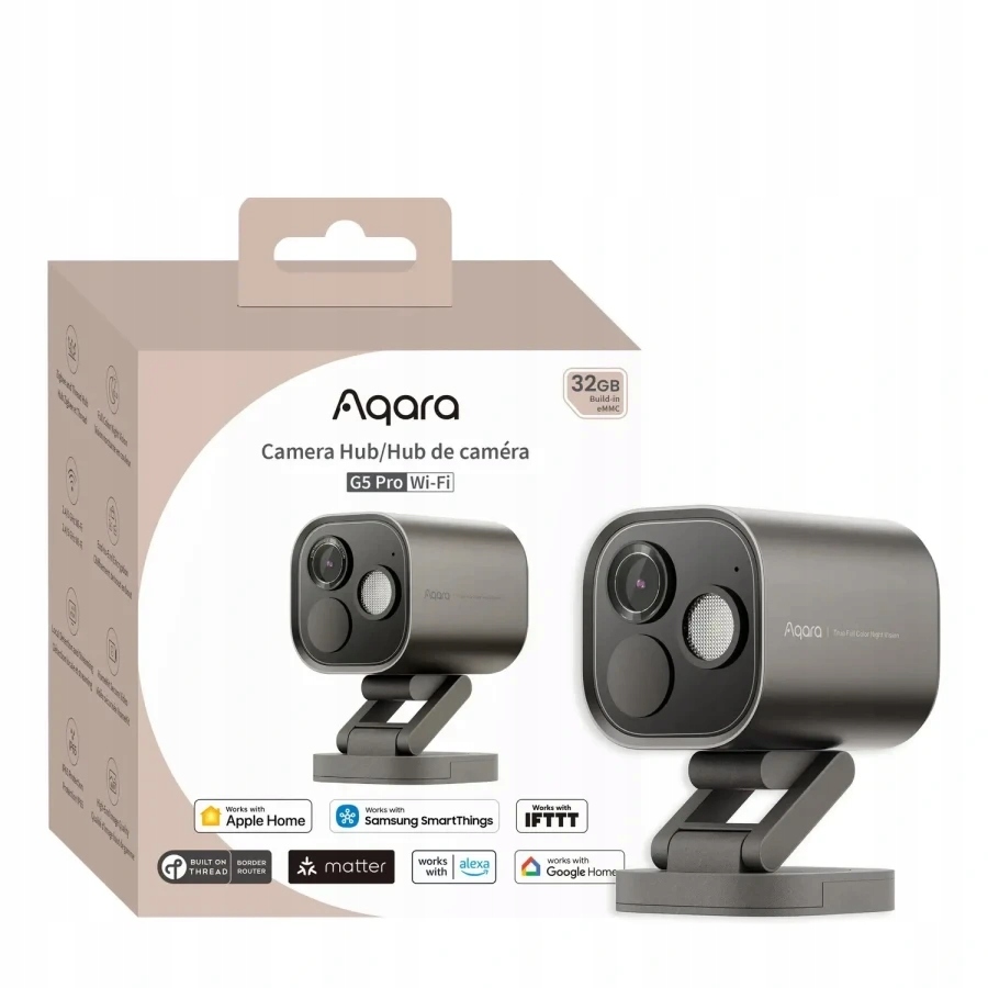 Aqara Camera Hub G5 Pro WiFi (CH-C07D) s 32GB MMC