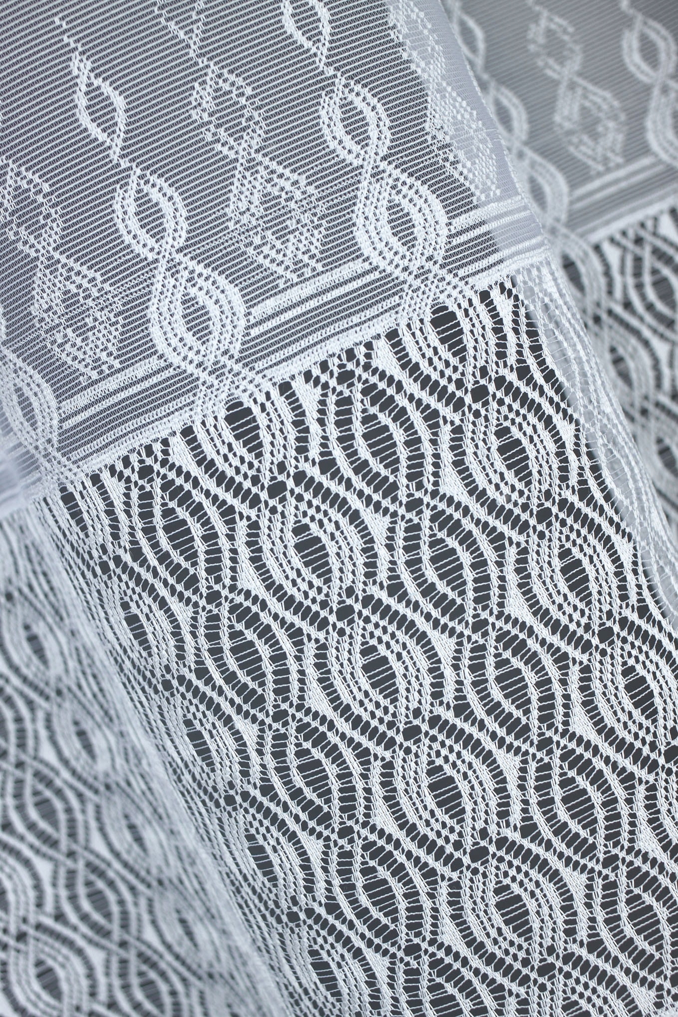 Mg Záclona 35085 Bílá 400x250 cm hotová s páskou M