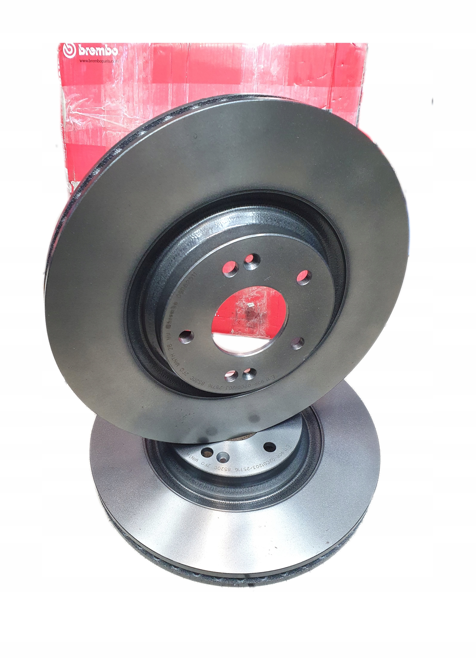 09.D625.11 - 2x передні гальмівні диски HYUNDAI i30 2.0 N 2017-