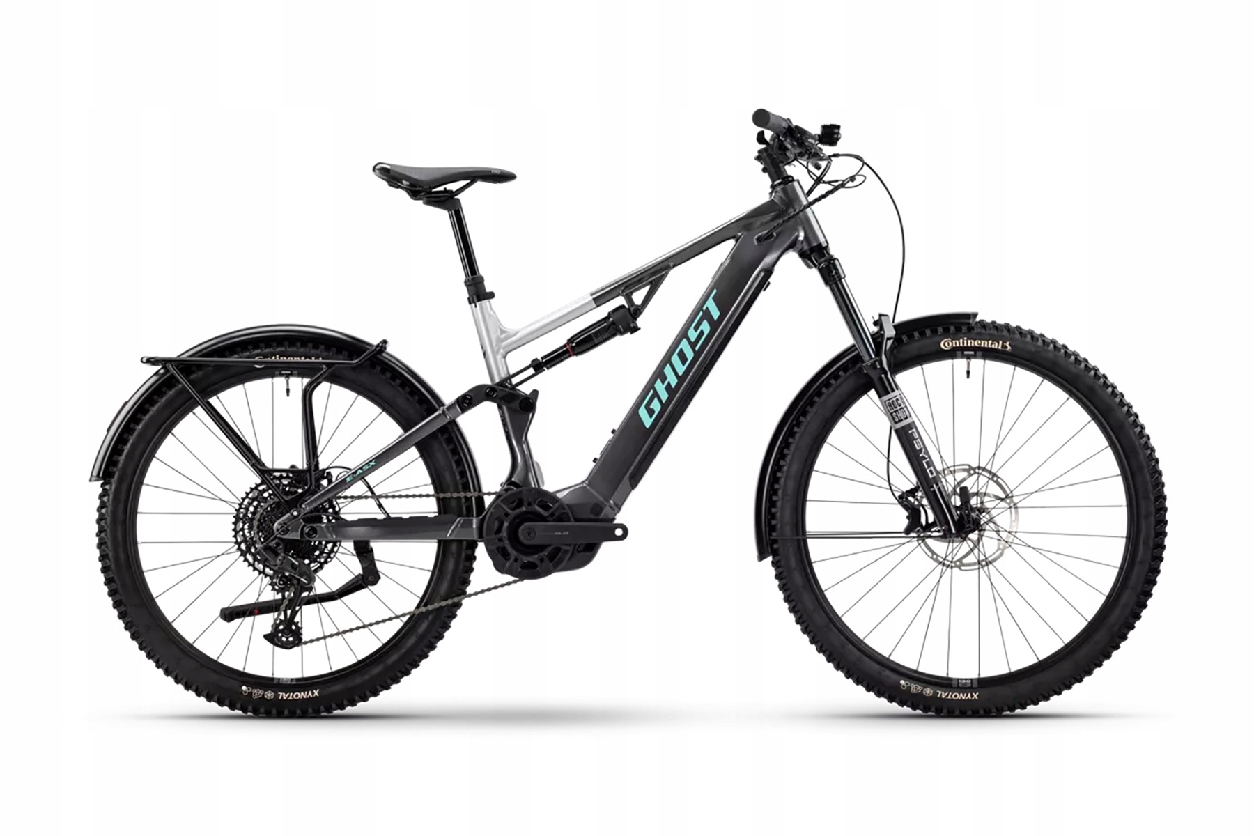 Rower elektryczny Ghost E-Asx Universal High Eq Czarny R. M/43cm 29"/27,5"
