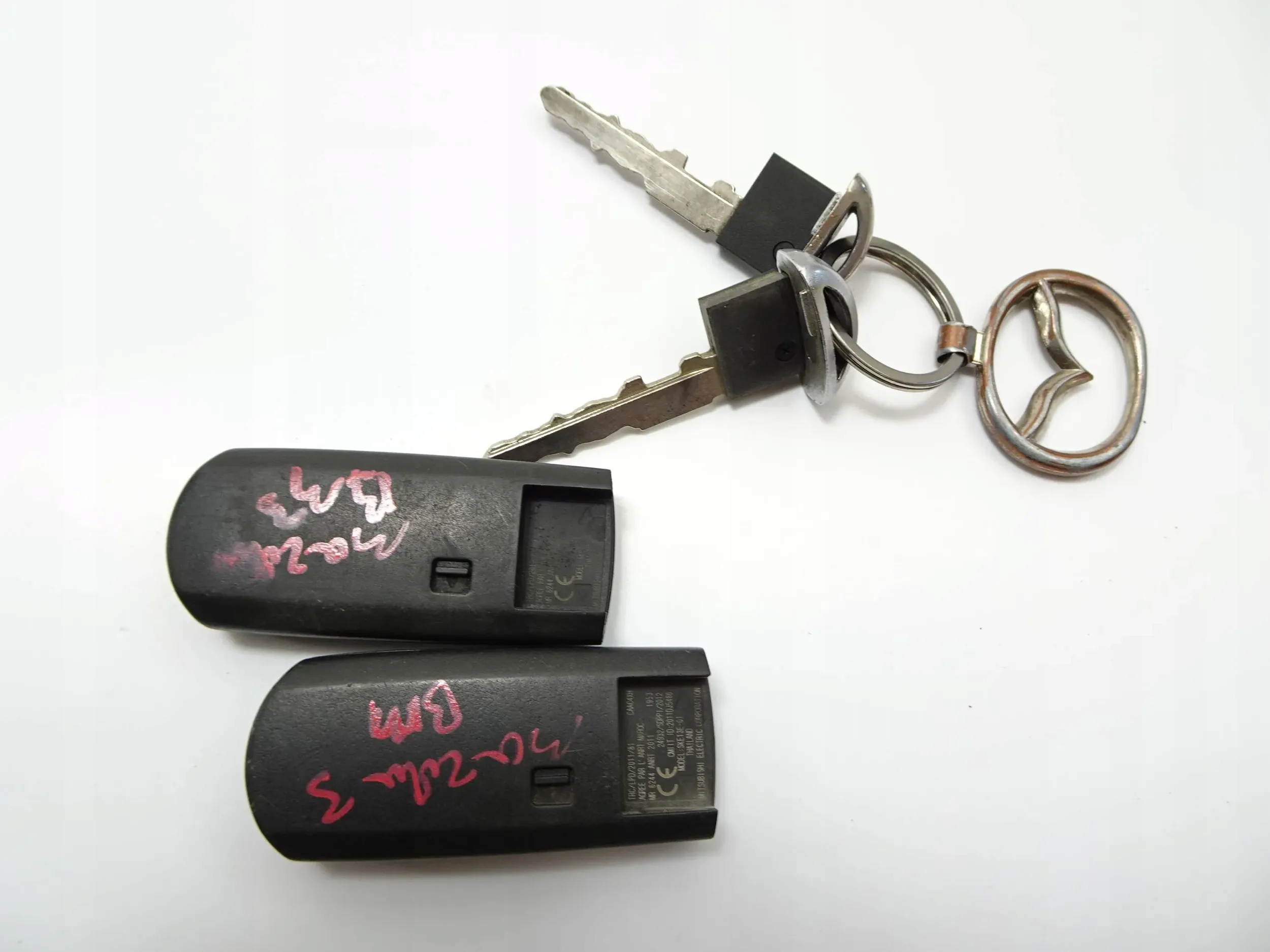 Karta kluczyk x 2 Mazda 3 III BM 13-18r., Numer katalogowy części LPK24516