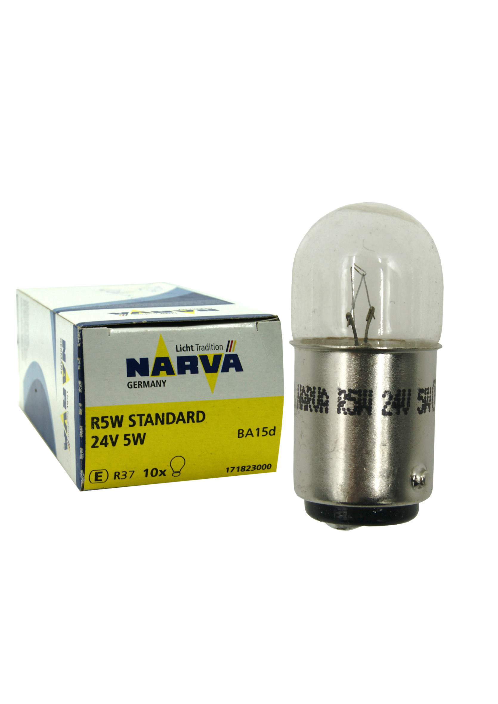 

Narva 17182 Żarówka R5W 24V BA15d 1szt