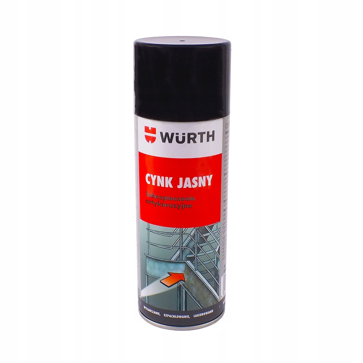 

Wurth Cynk Jasny 400 ML