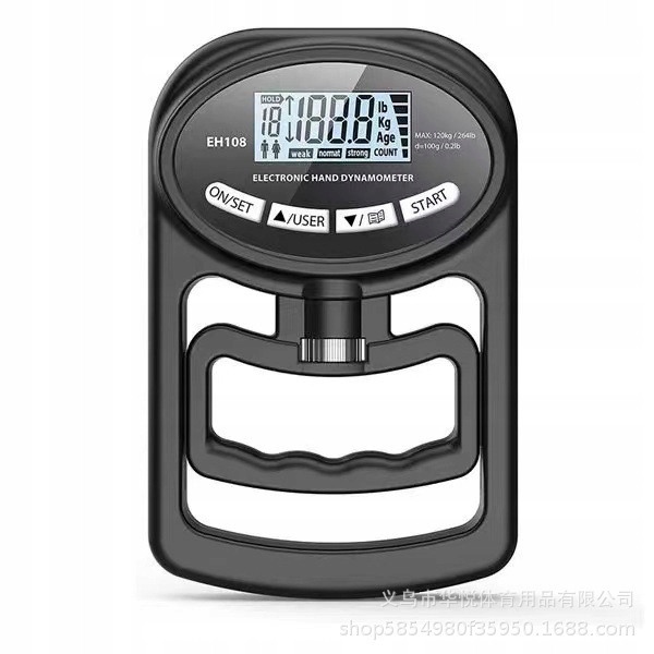 Tester siły chwytu 180Kg cyfrowy dynamometr