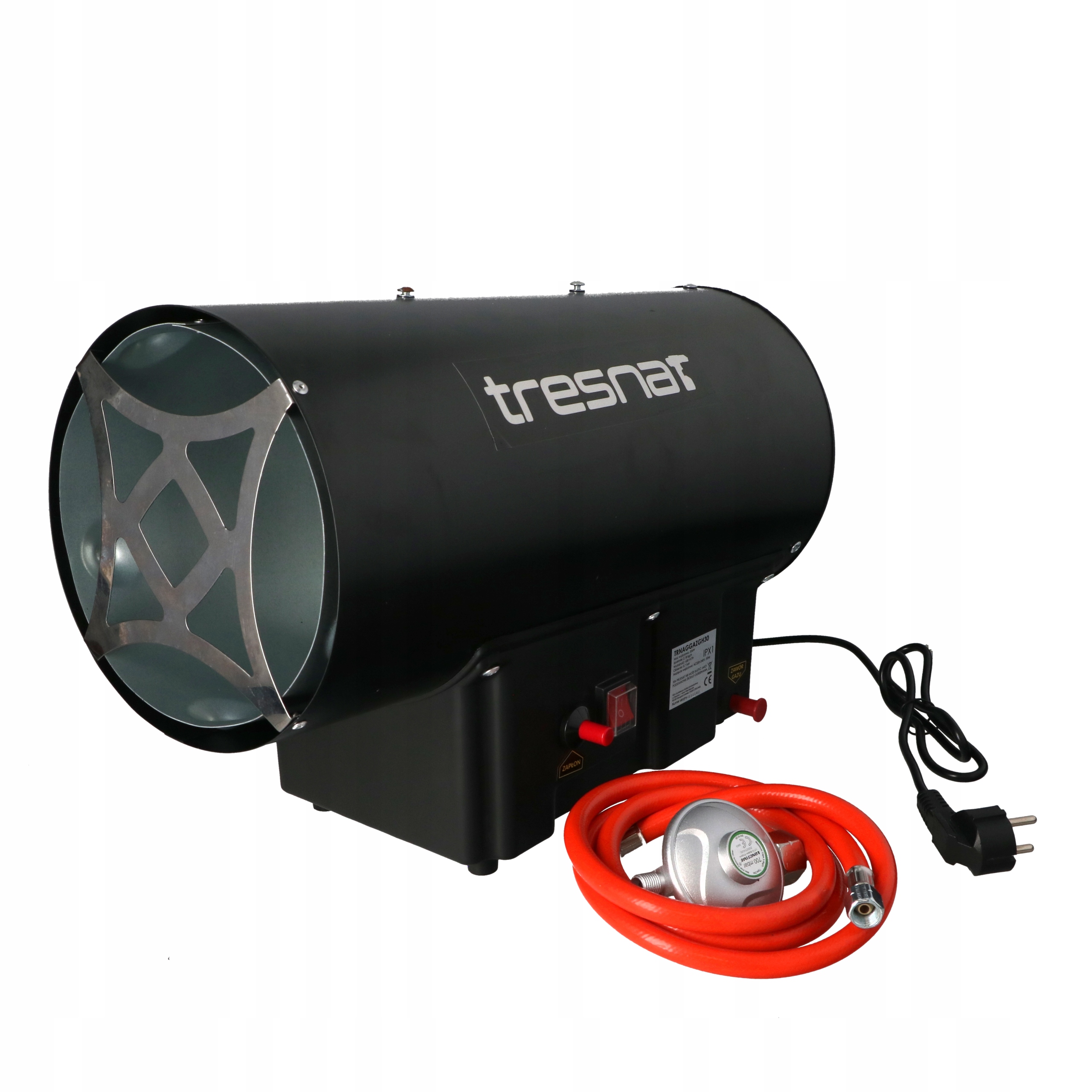 NAGRZEWNICA GAZOWA TRESNAR 30kW GRZEJNIK PIECYK EAN (GTIN) 5903678945329