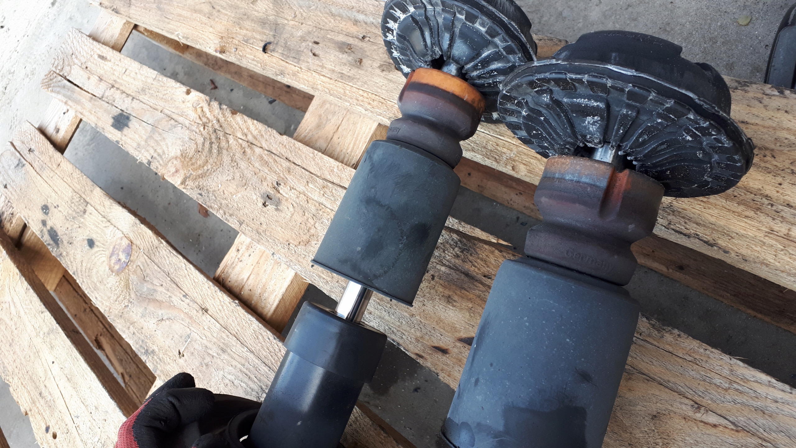 S4 B8 shock absorber left right front 3.0 TFSI S5 2X
