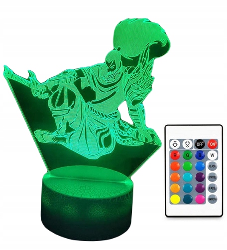 

Lampa 3D Led Usb Lol League Of Legends 1 Yasuo