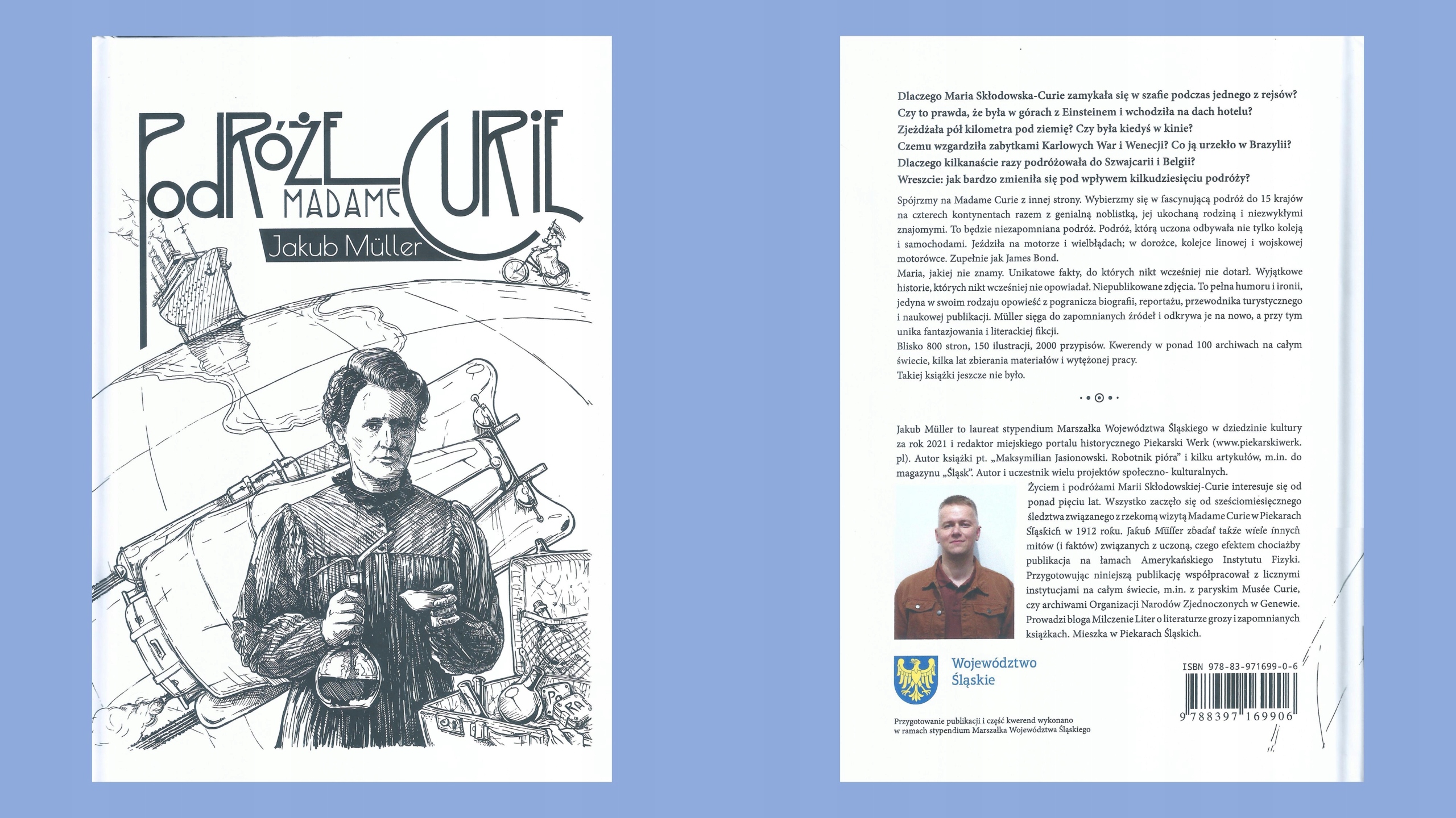 Jakub Müller Podróże Madame Curie