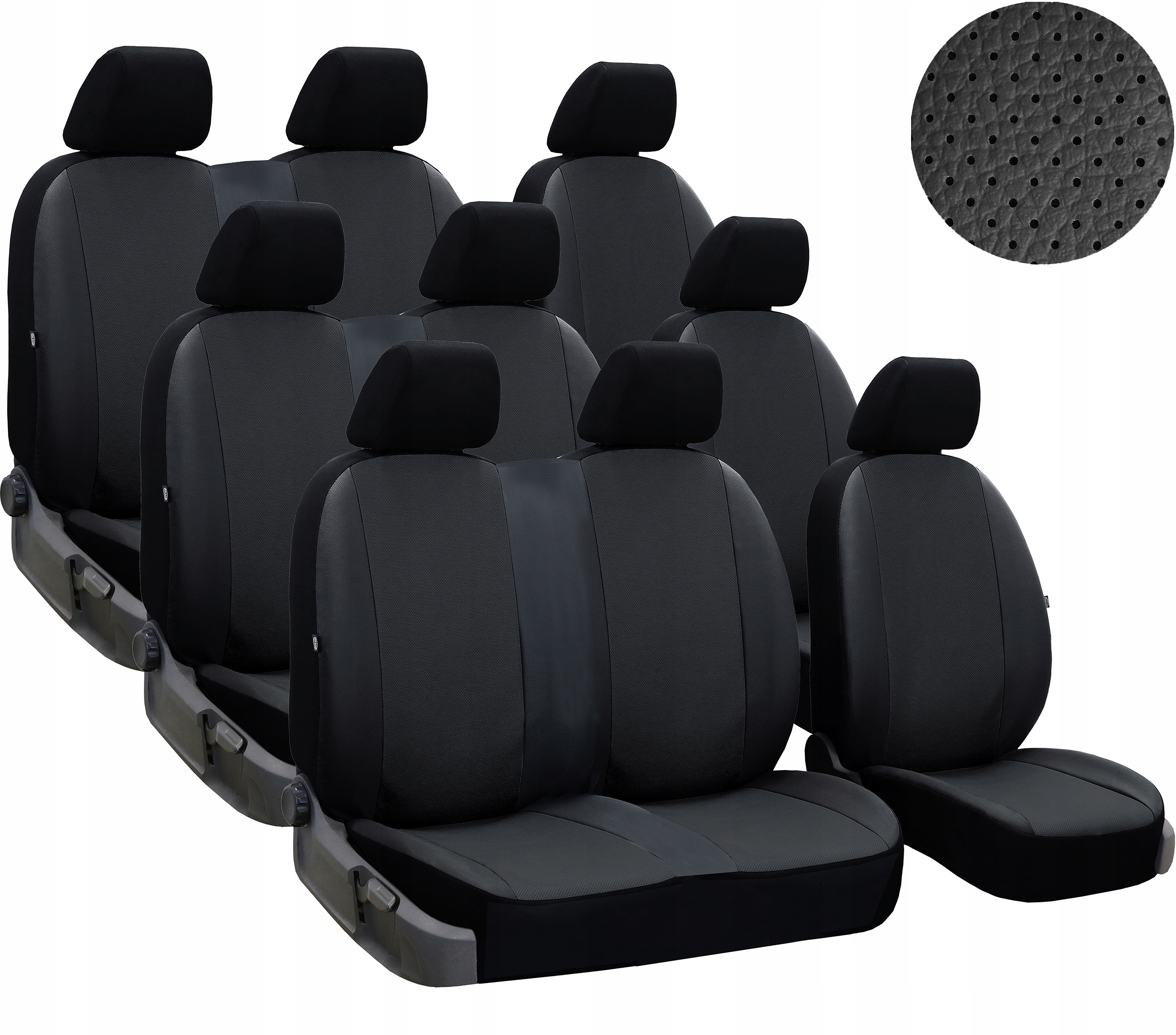 SKÓRZANE POKROWCE MIAROWE TOYOTA PROACE VERSO 2 9m