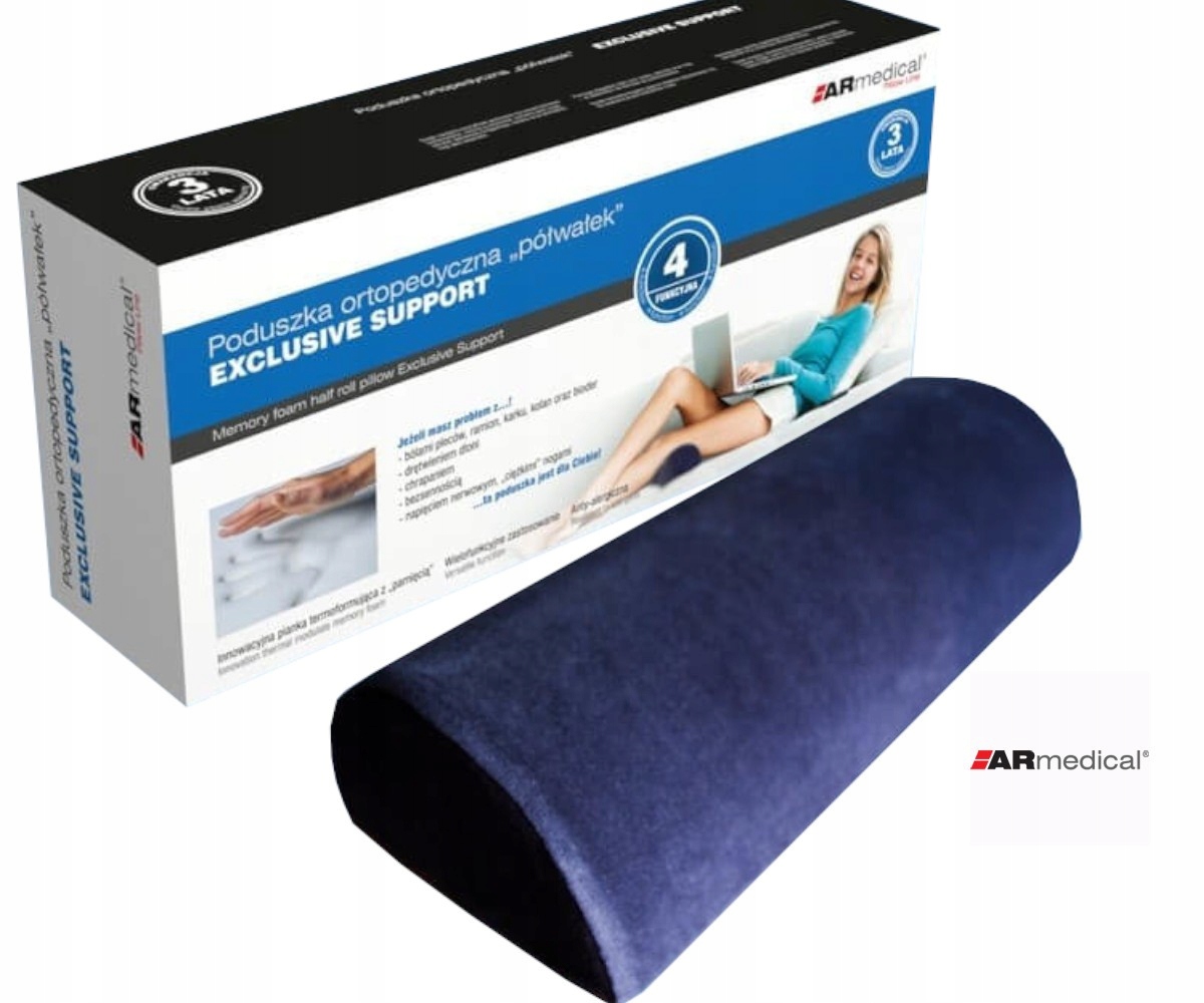 

Poduszka Wałek Półwałek Pod Nogi Głowę