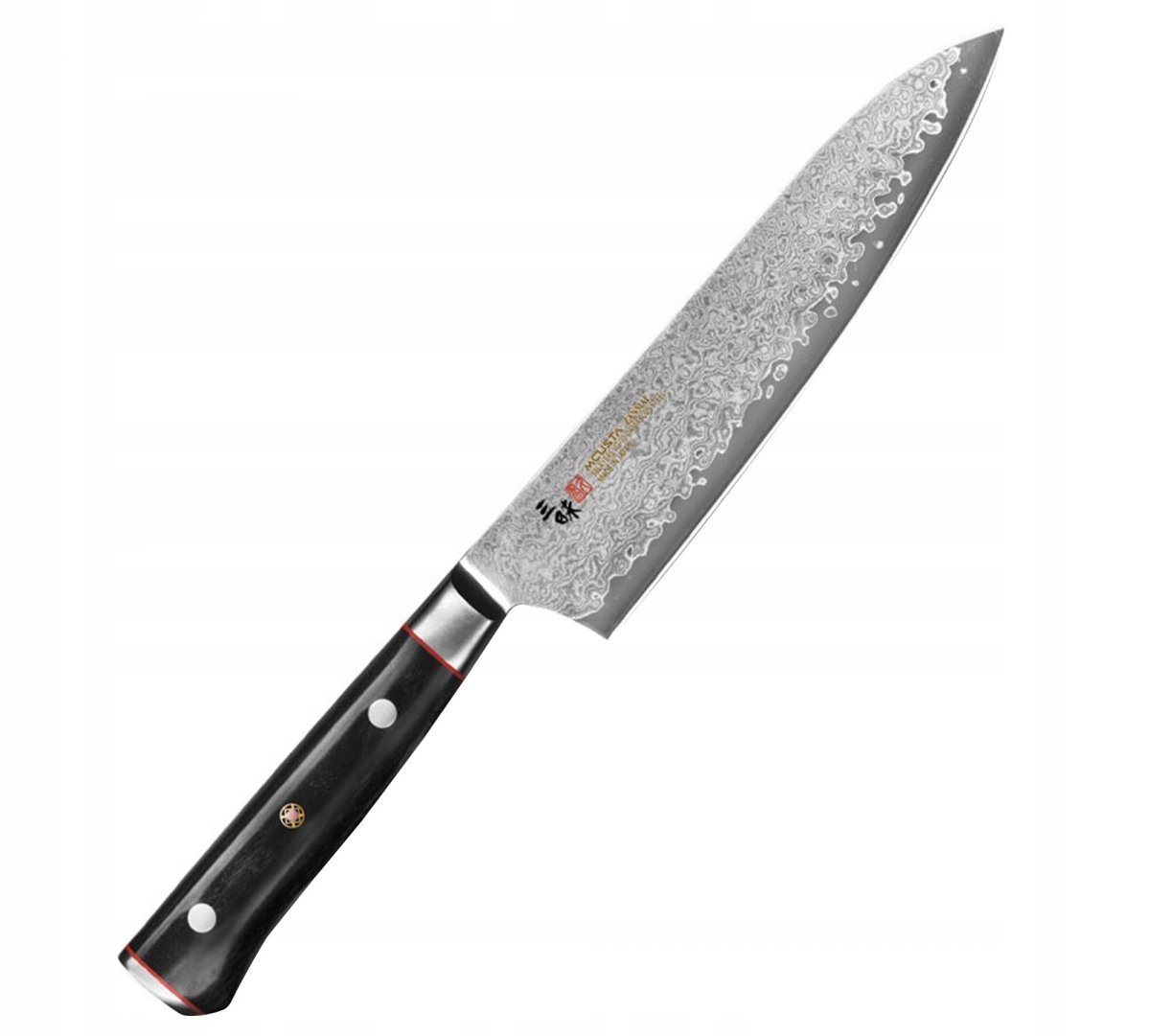 Univerzálny Nôž Mcusta Zanmai Classic Pro Zebra 15 cm, oceľové jadro VG-10