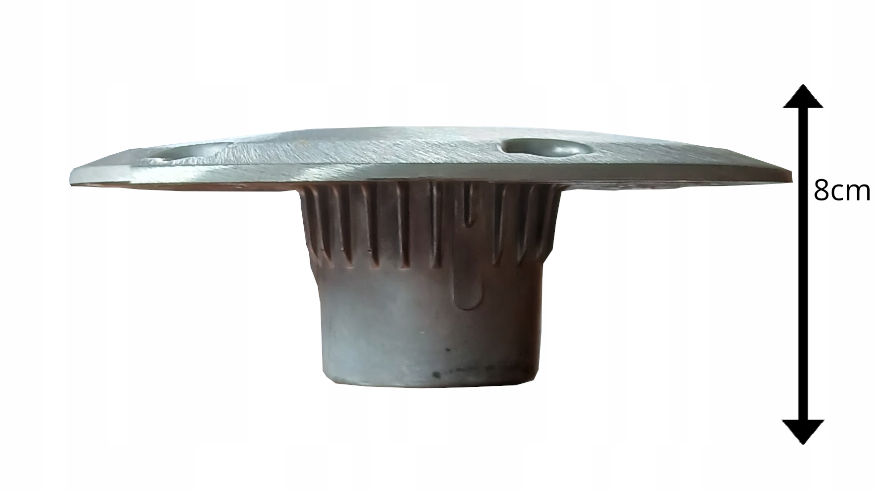 Zásuvka sedadla Montážní límec k noze sedadla Raft Loďka Tokarex