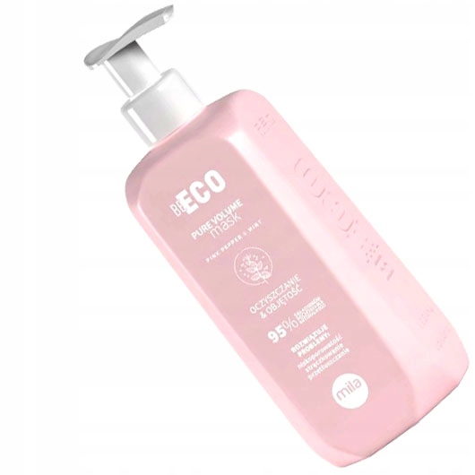 Mila Be Eco Pure Volume Maska 900 ML Pro Objem