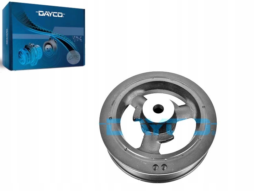 KOŁO PASOWE WAŁU KORBOWEGO CHRYSLER PT CRUISER MINI R50 R53 R52 1.6