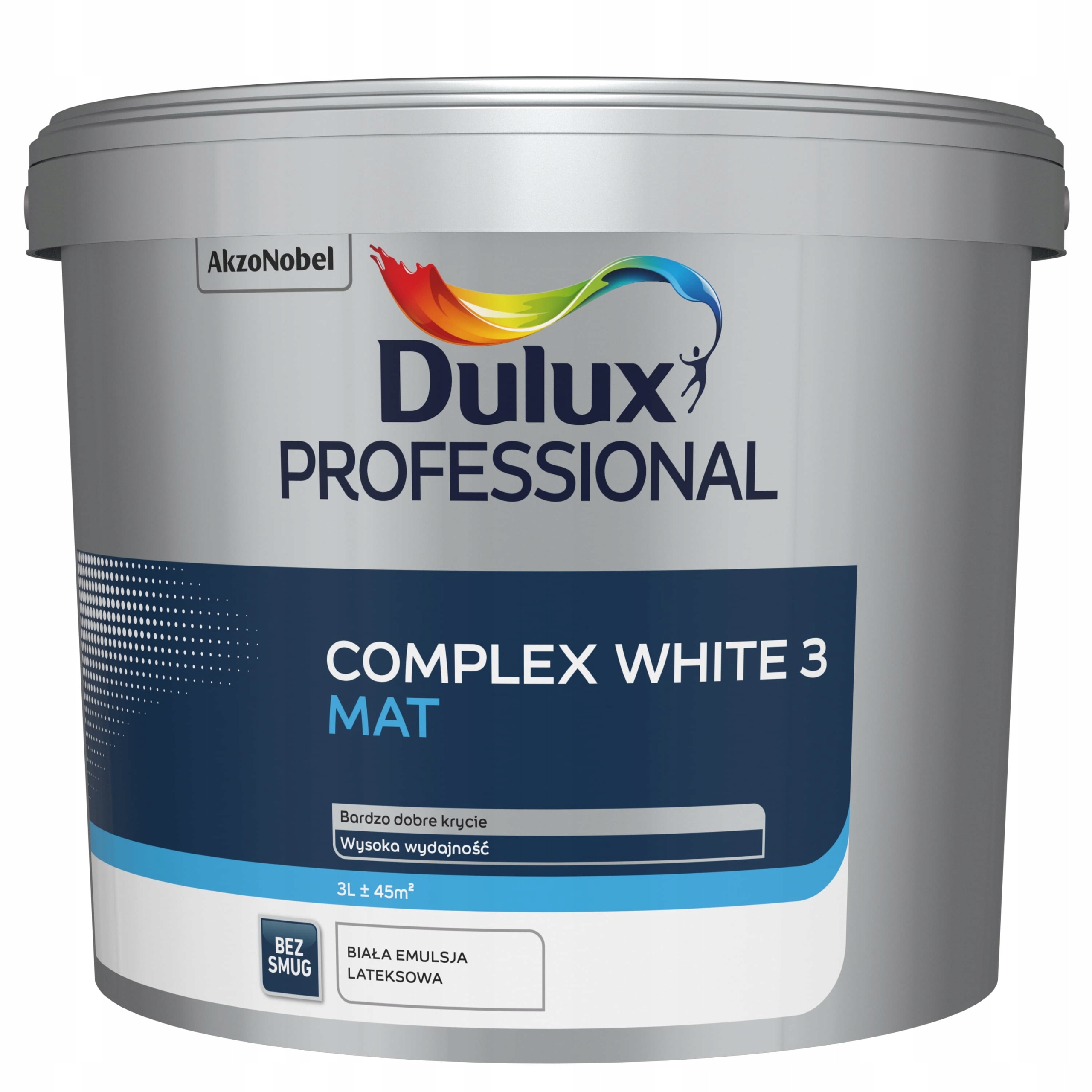 

Farba Dulux Professional Complex White 3L