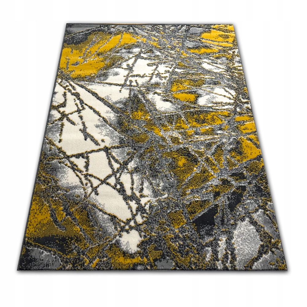 Originální Koberec 160X230 S Moderním Módním Dekorem
