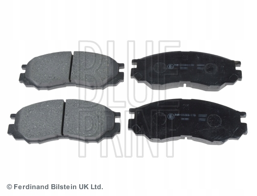 КОЛОДКИ ГАЛЬМІВНЕ ПЕРЕД BLUE PRINT Adc44257