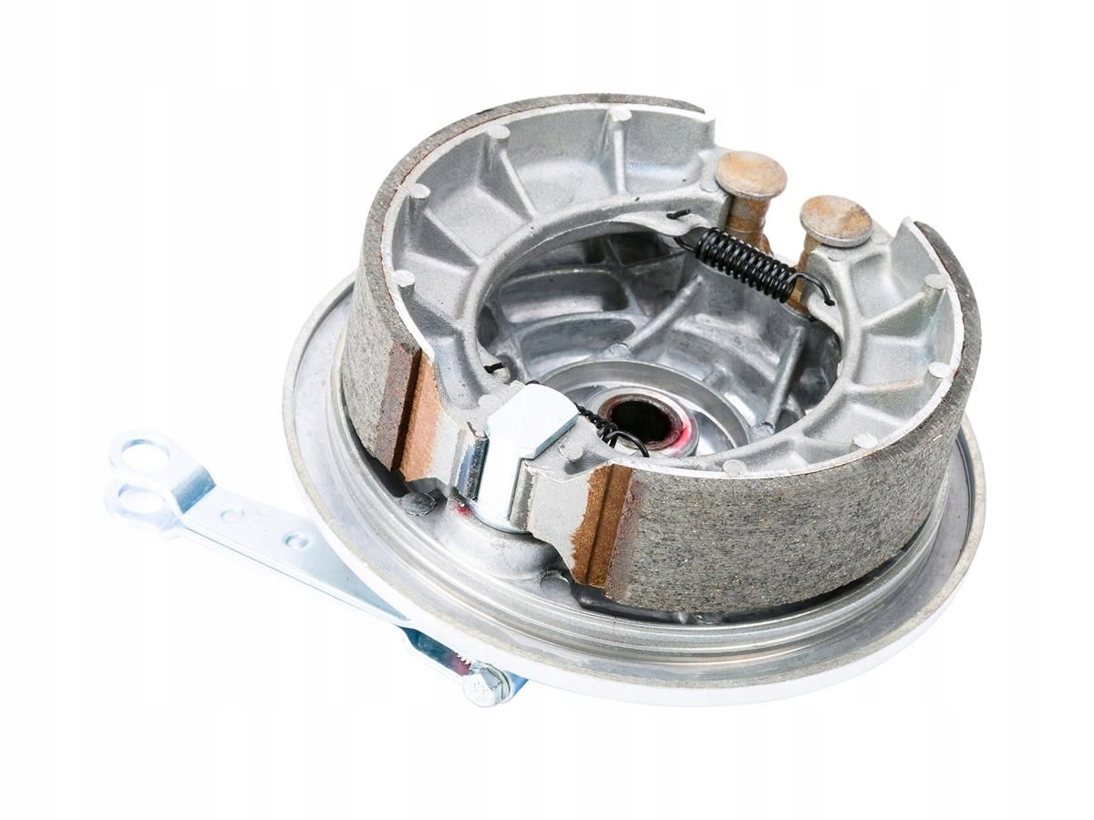 02-55040184 - Гальмівні колодки з задньою кришкою Romet Classic 400