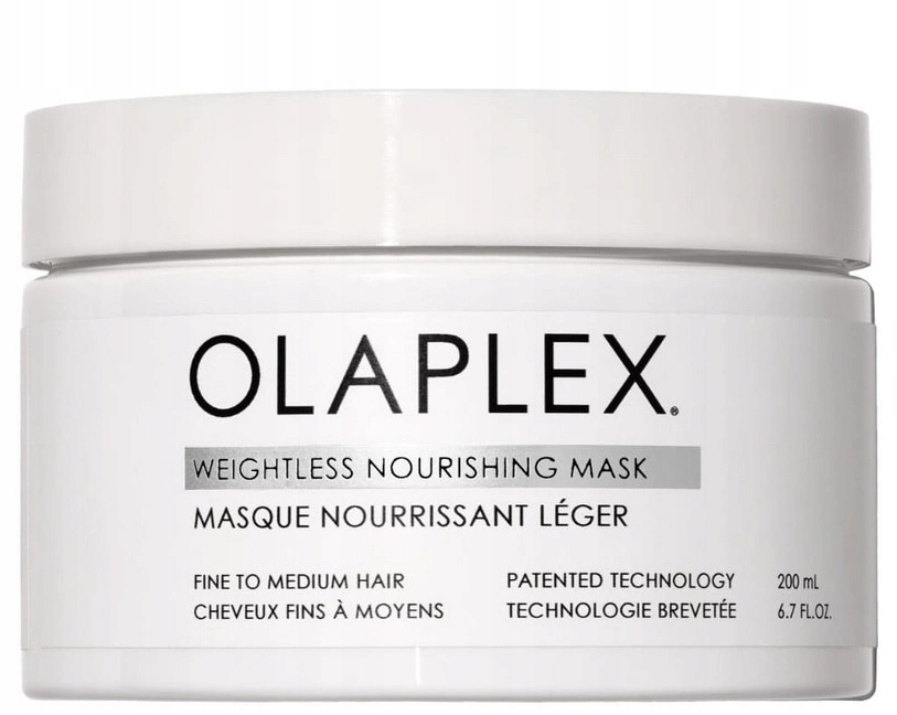 Olaplex Weightless Nourishing Mask Lehká vyživující maska na vlasy 200 Ml
