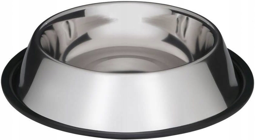 

Miska metalowa dla psa na gumie 0,9 l VM-2500