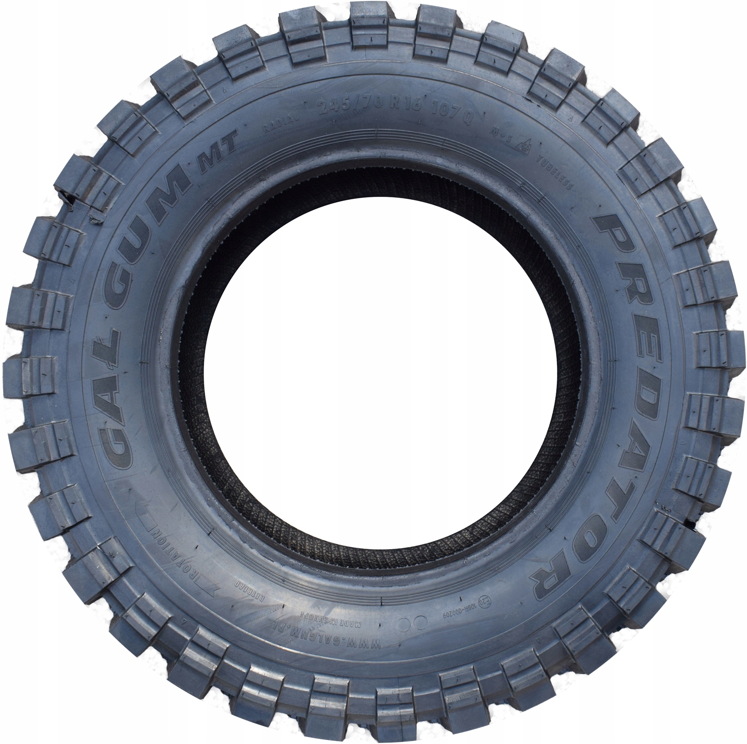 OPONY TERENOWE 245/70R16 1szt. MT 245 70 16 Model PREDATOR
