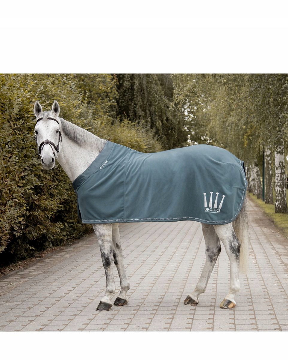 Spooks Derka polarowa Lhyon dove blue 155cm