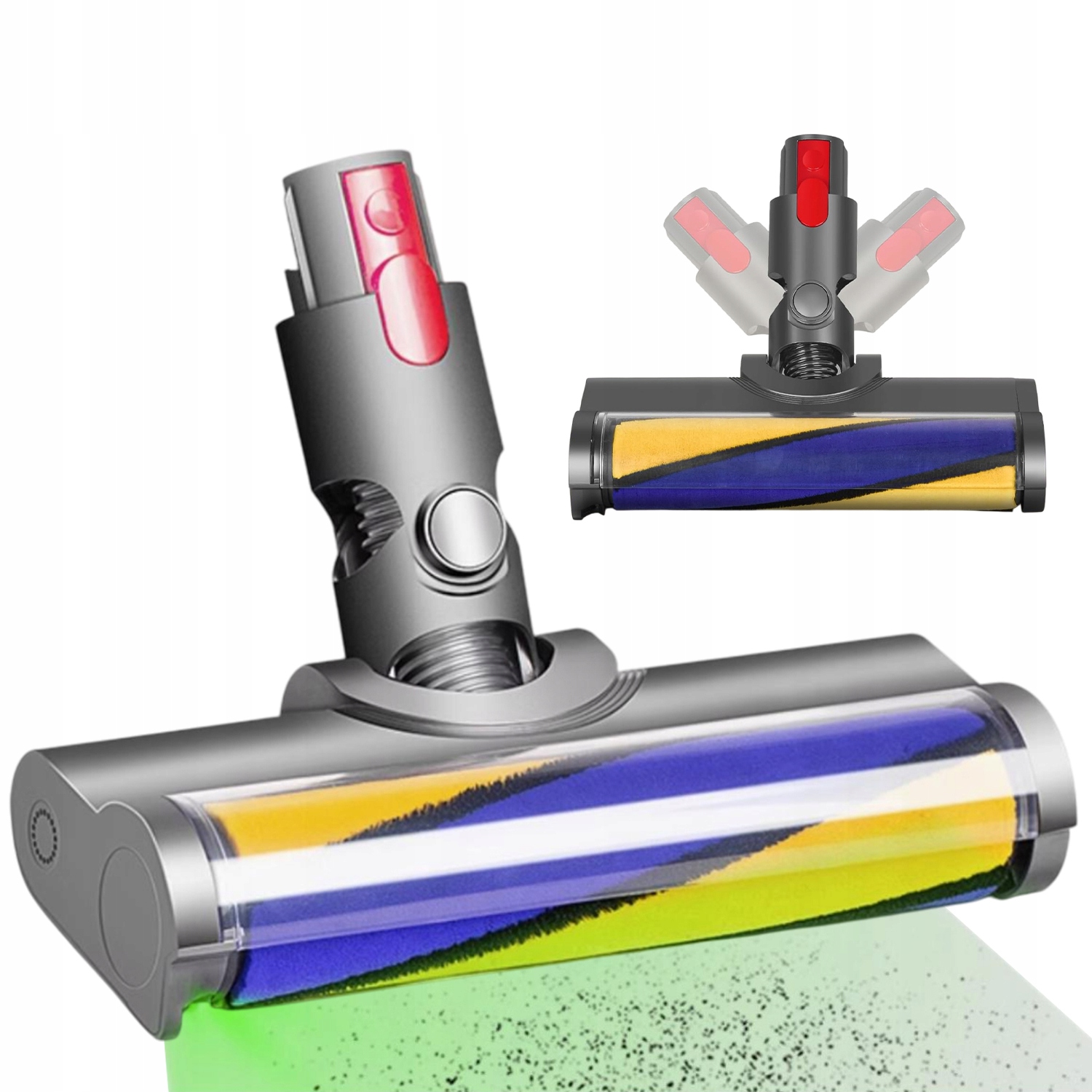 Led Kartáč Měkký Elektrokartáč Pro Dyson V7 V8 V10 V11 V15