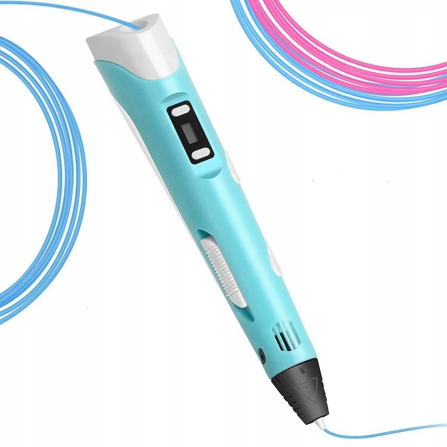 MAGICZNY DŁUGOPIS 3D DRUKARKA PEN FILAMENT WKŁADY KOLOROWE 210M ZESTAW XXL Płeć chłopcy dziewczynki unisex