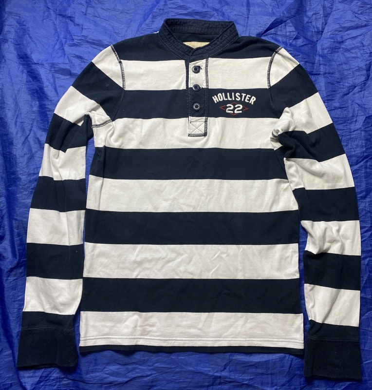 HOLLISTER ORYGINALNY LONG SLEEVE Abercrombie /M