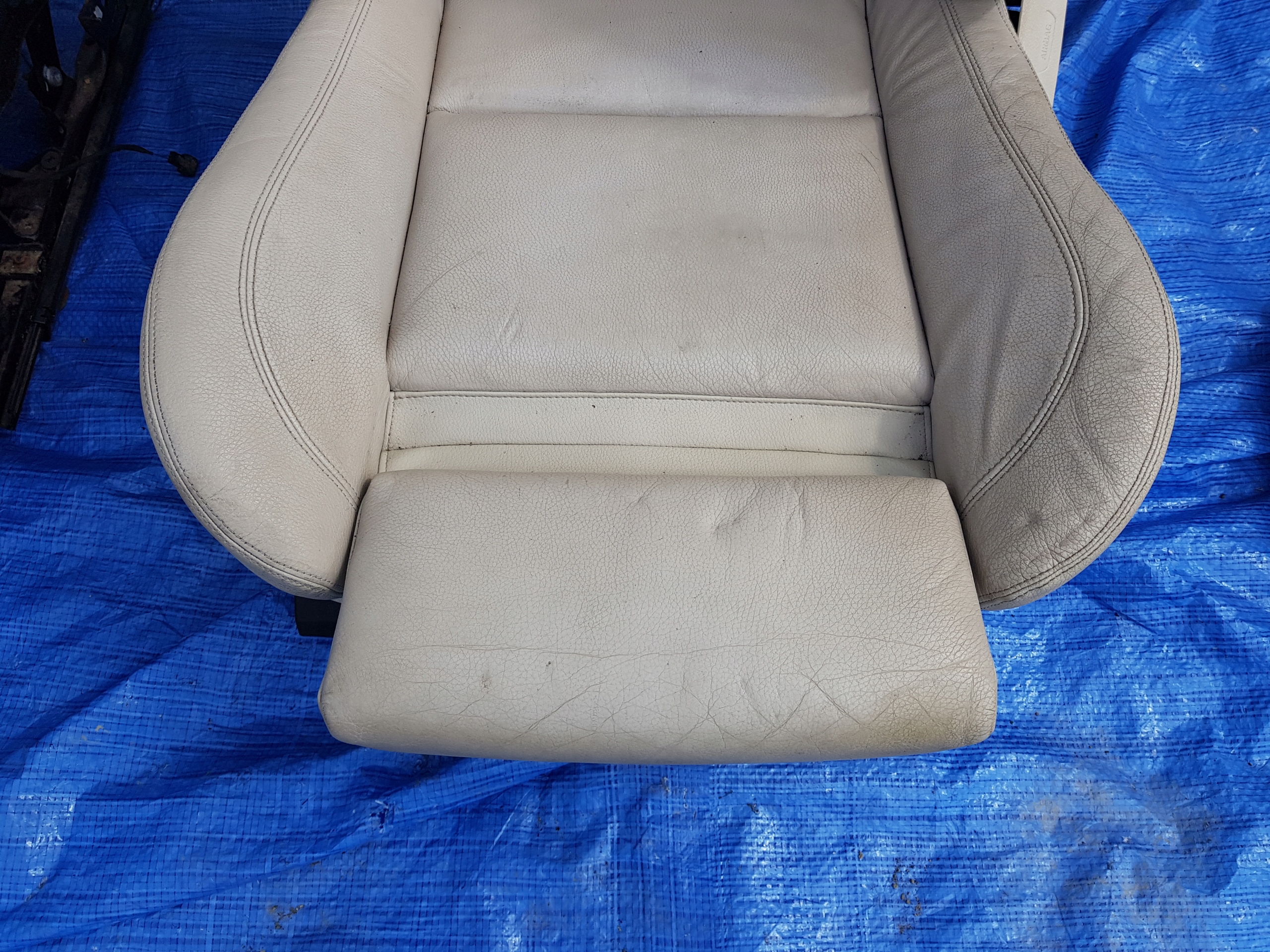BMW 5 GT F07 seats side KOMPLET leather