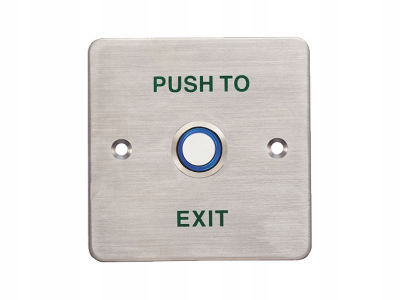 Tlačítko výstupu s podsvícením BT-7BN Scot