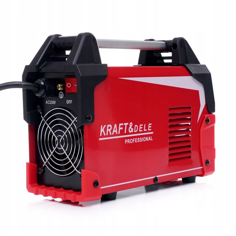 SPAWARKA INWERTOROWA MMA IGBT LCD 330A KD1827 MOCNA Marka Kraft&Dele