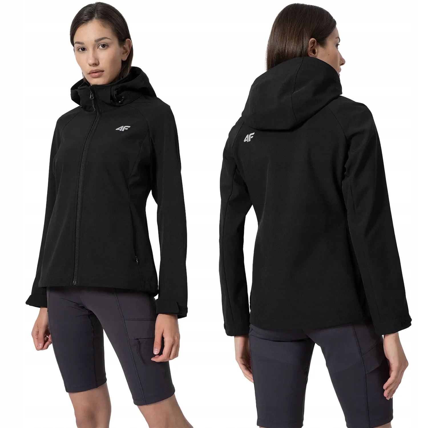 

Kurtka Wiosenna Damska 4F Softshell Sport SS23F046