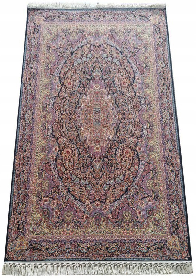 Kusový exclusivní koberec Pers 06 tm. modrý 200x300