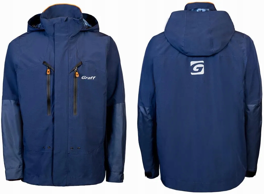 Graff Voděodolná Rybářská Bunda, velikost L