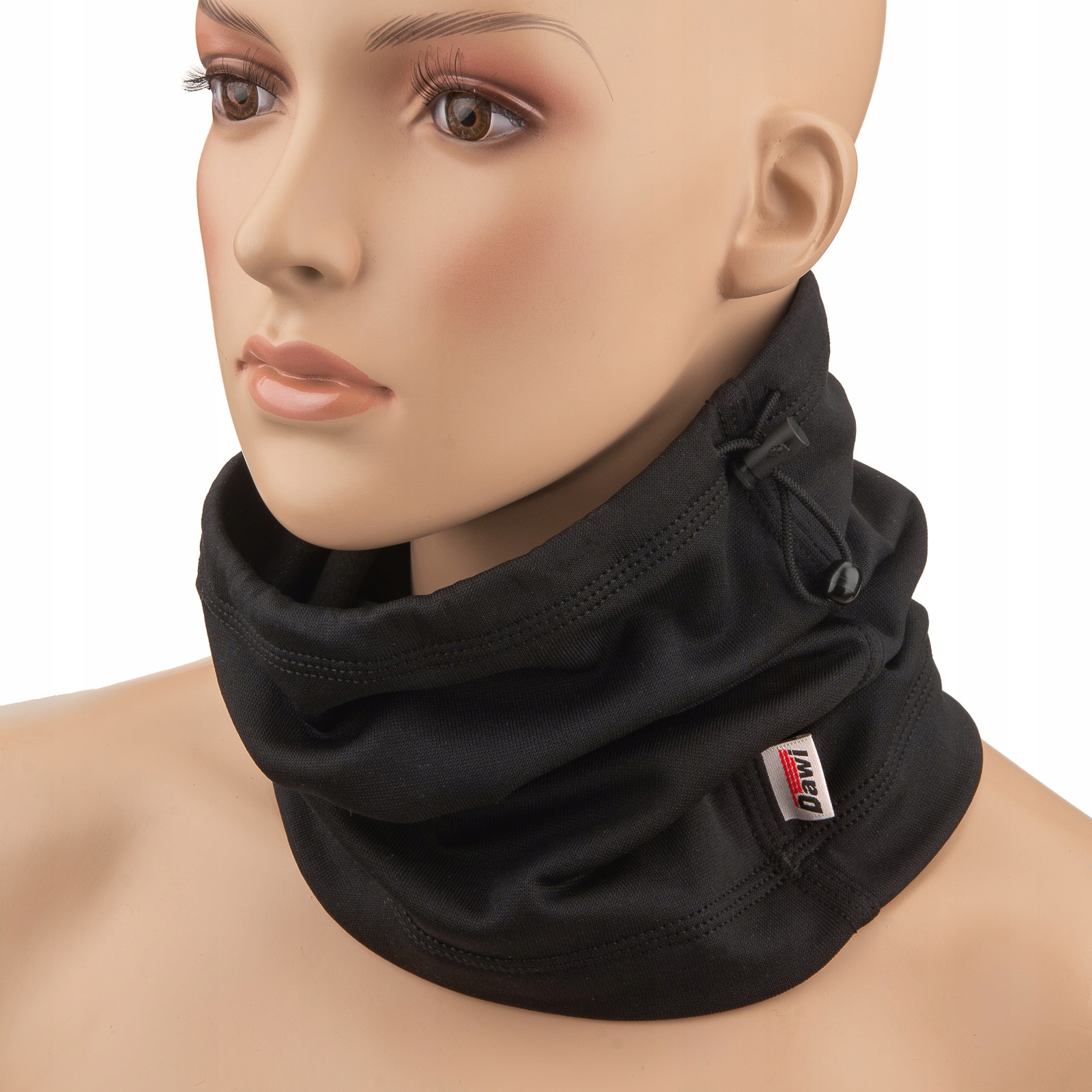 CZAPKA TERMOAKTYWNA KOMIN RĘKAWICZKI DO BIEGANIA L/XL Kolor czarny