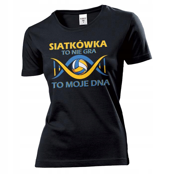 

Koszulka damska Siatkówka To Nie Gra To Moje Dna M