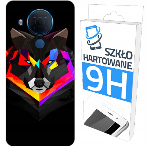 

200 wzorów Etui+szkło Hartowane Do Nokia 5.4 Case