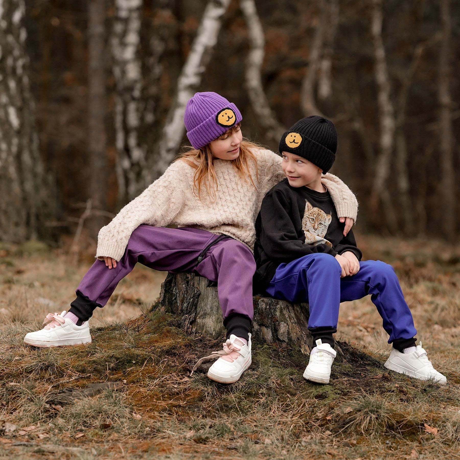 TuSzyte | Spodnie softshell, produkt PL R.128 Wiek dziecka 7 lat +