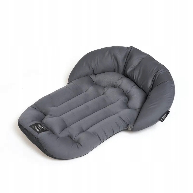 Levně Fikago Měkká podložka s polštářkem Mushroom Grey M