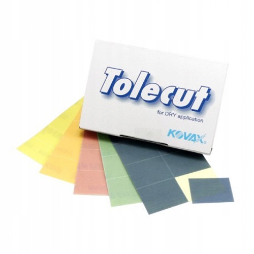 ZESTAW 10 SZT PAPIER ŚCIERNY KOVAX TOLECUT