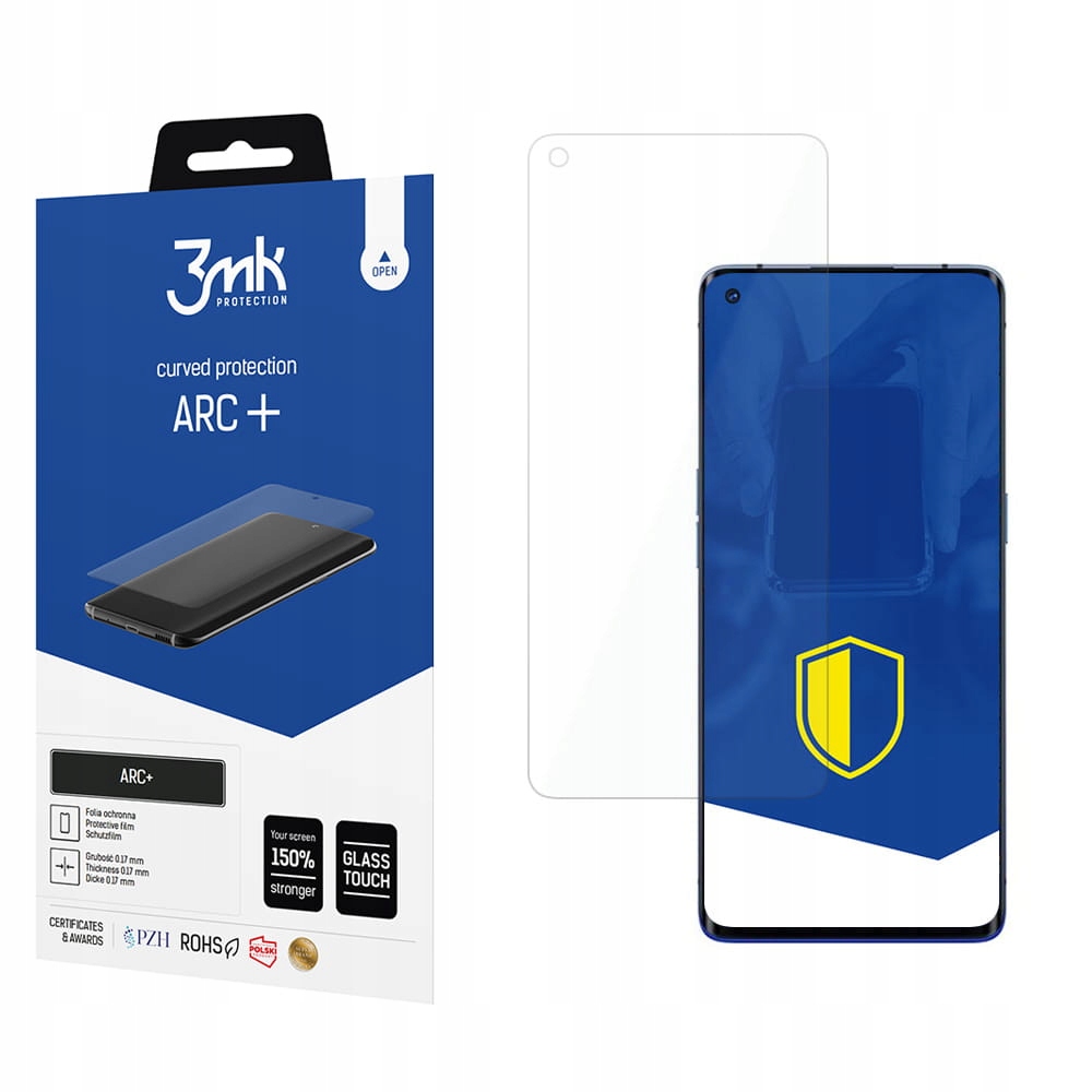 

Folia 3mk na cały ekran do Oppo Find X2 Neo Arc+